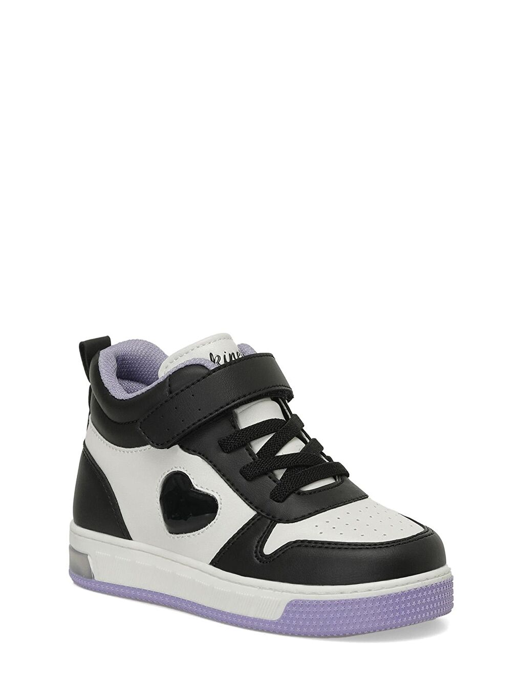 Kinetix SLES HI 4PR Siyah Kız Çocuk High Sneaker