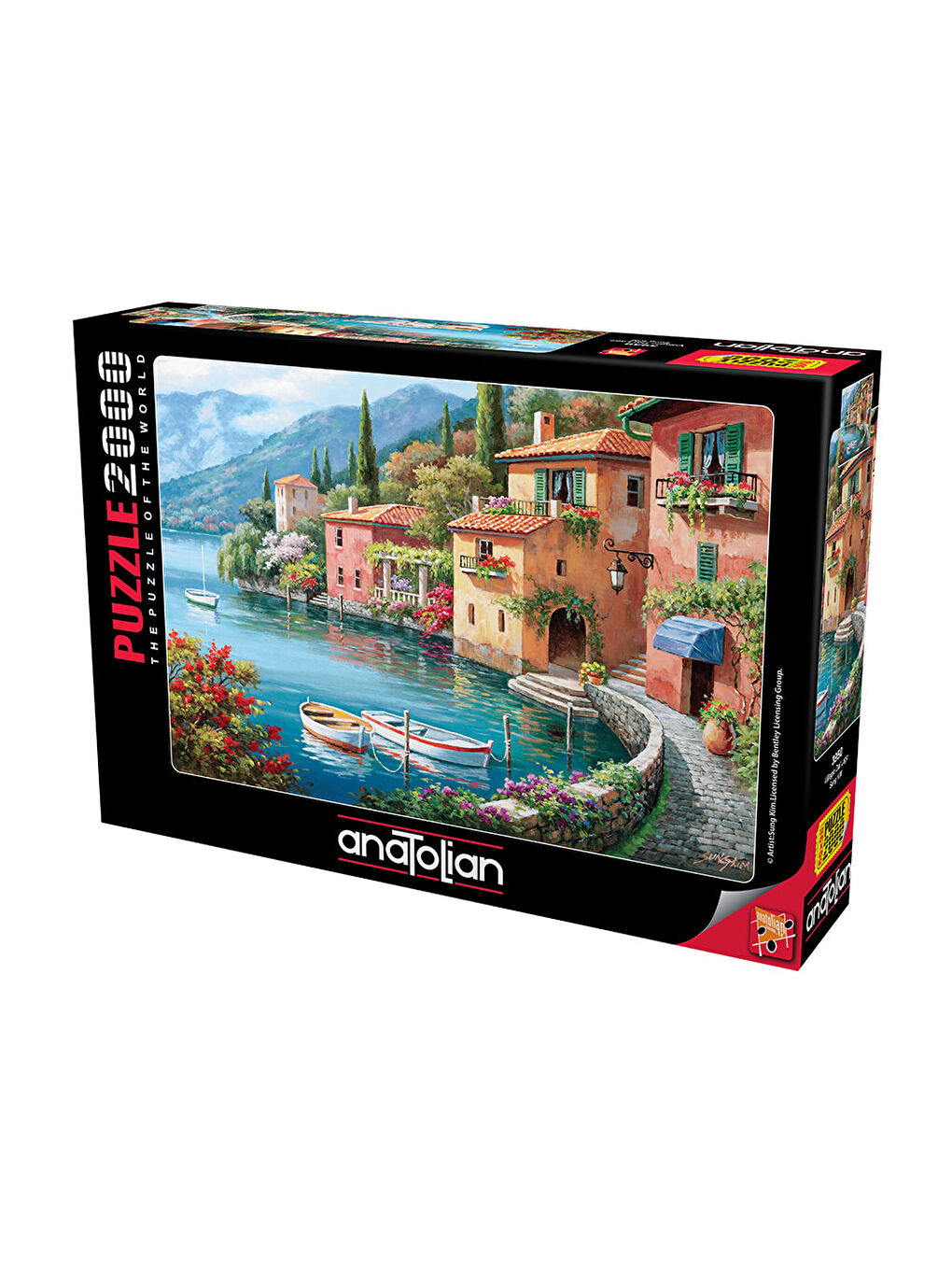 Anatolian Renksiz Puzzle 2000 Parça Villagio Dal Lago 3950