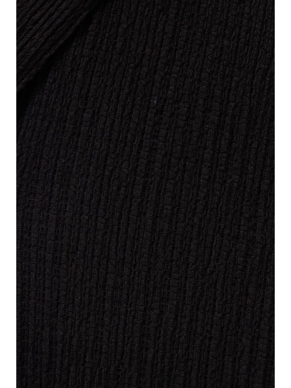 Erkek Standart Fit Kısa Kollu Beli Bağcıklı Apaş Yaka Siyah Gömlek Jogger Takım-5