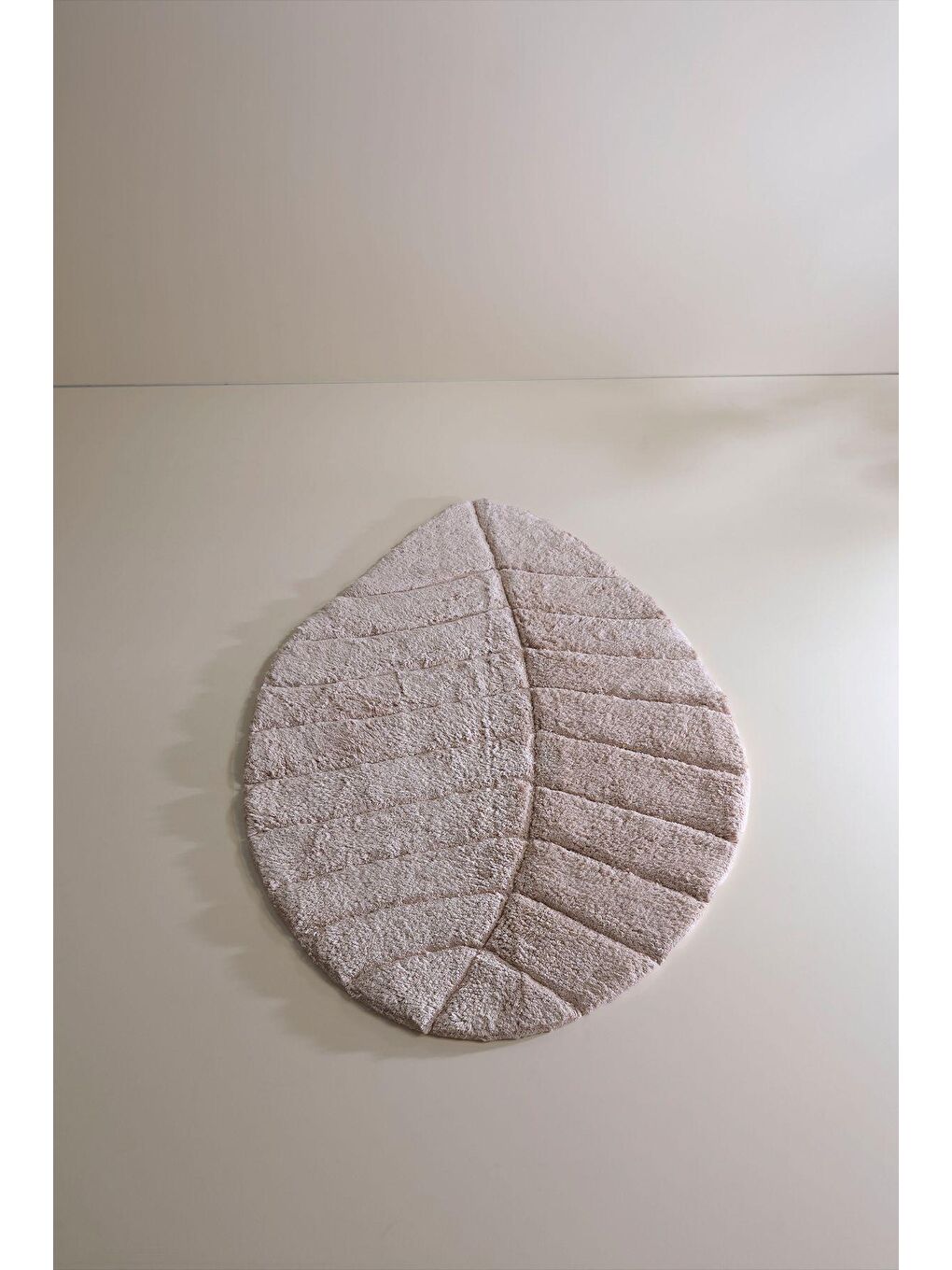 Pamuk Banyo Paspası Tropic Bej 70x110-2