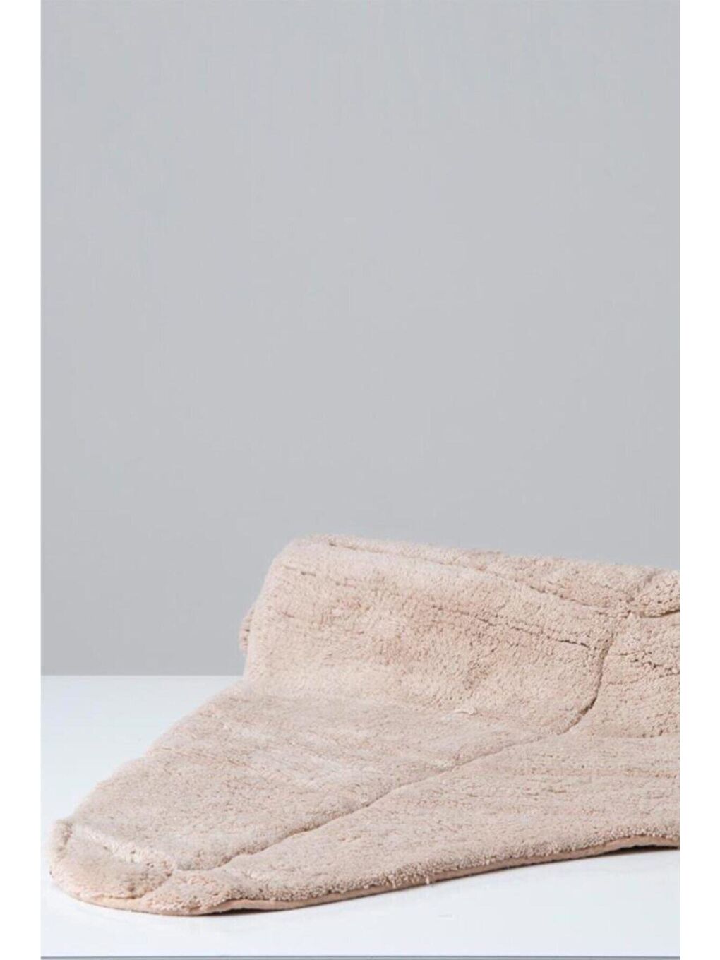 Pamuk Banyo Paspası Tropic Bej 70x110-3