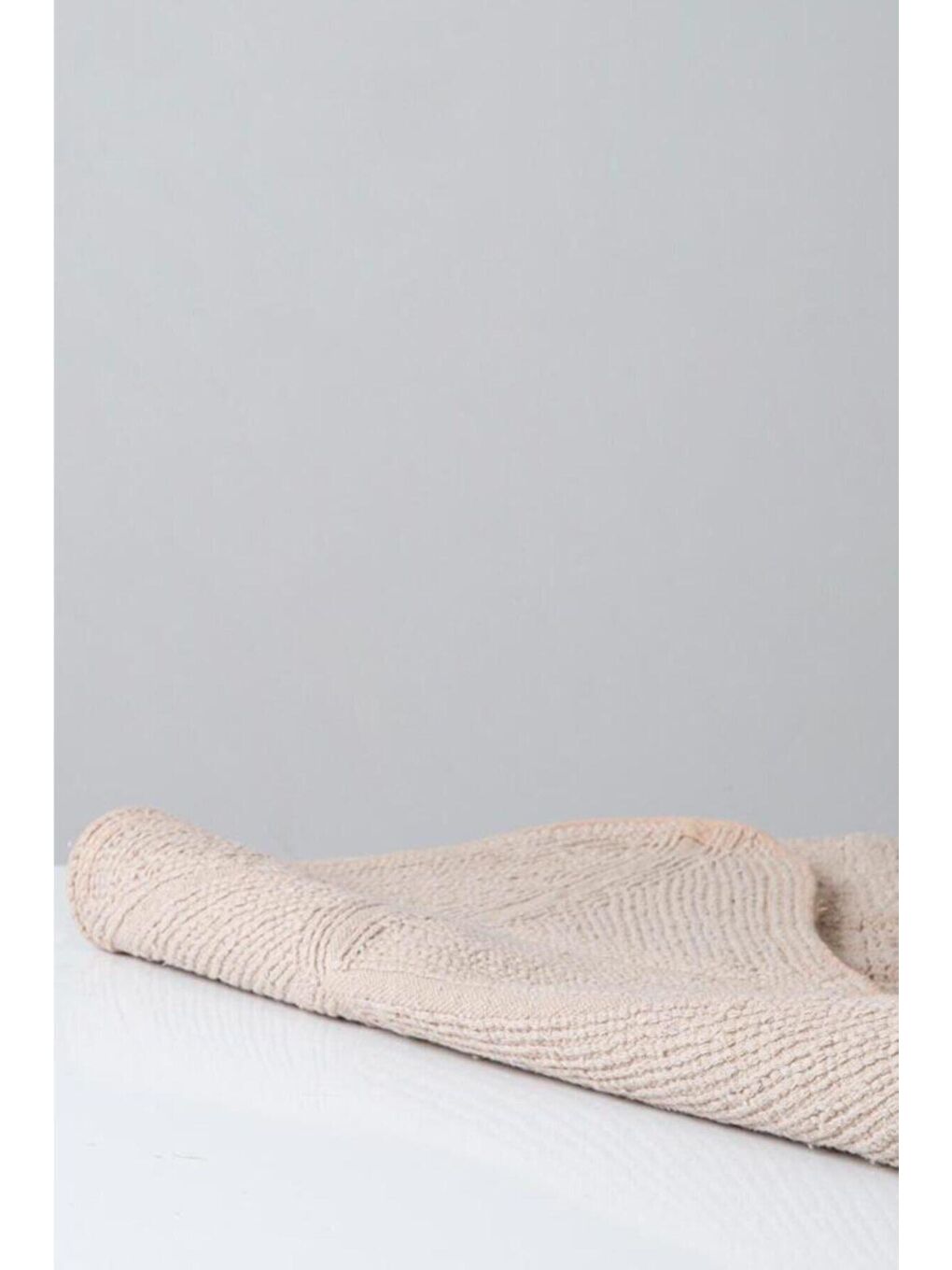 Pamuk Banyo Paspası Tropic Bej 70x110-5