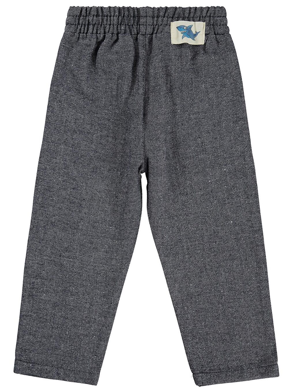 Boys Köpekbalığı Armalı 2-5 Yaş Pantolon - Lacivert 4-5 Yaş-1