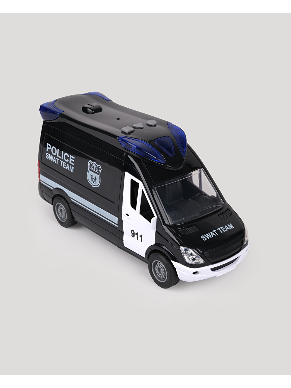Sesli Ve Işıklı Polis Swat Ekip Aracı-1