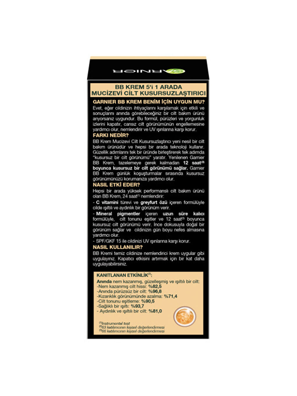 BB Krem Mucizevi Cilt Kusursuzlaştırıcı Çok Açık Ton 40 ml-6