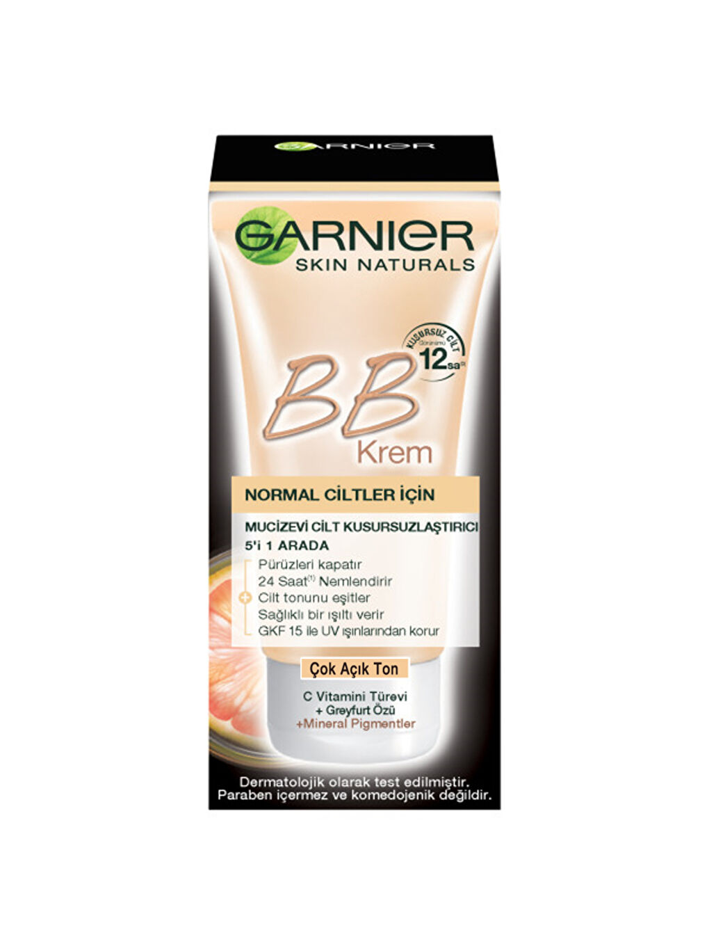 BB Krem Mucizevi Cilt Kusursuzlaştırıcı Çok Açık Ton 40 ml-7