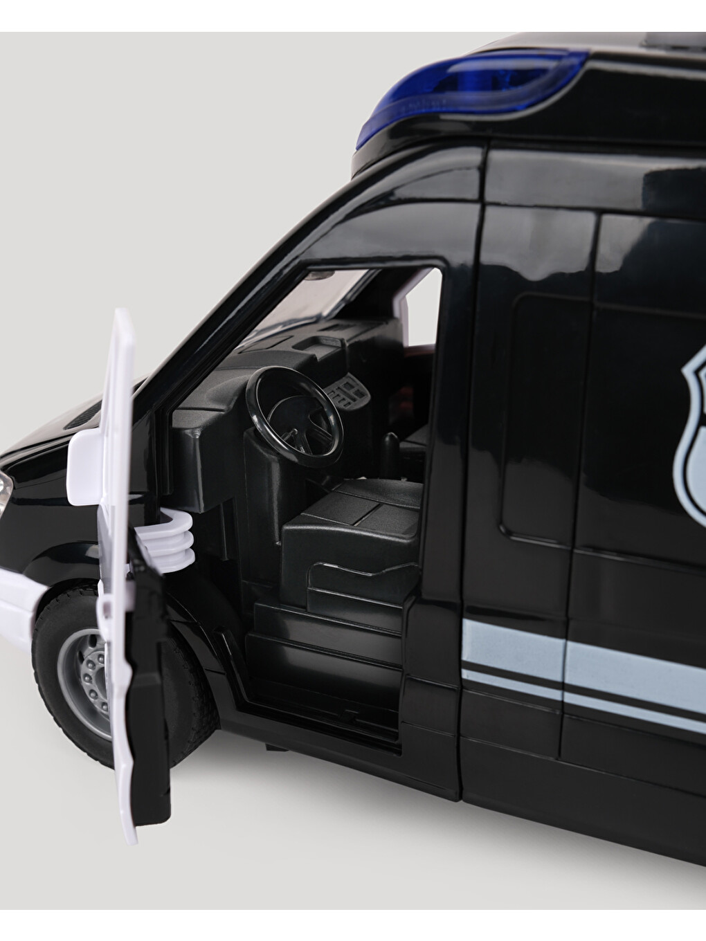 Sesli Ve Işıklı Polis Swat Ekip Aracı-4