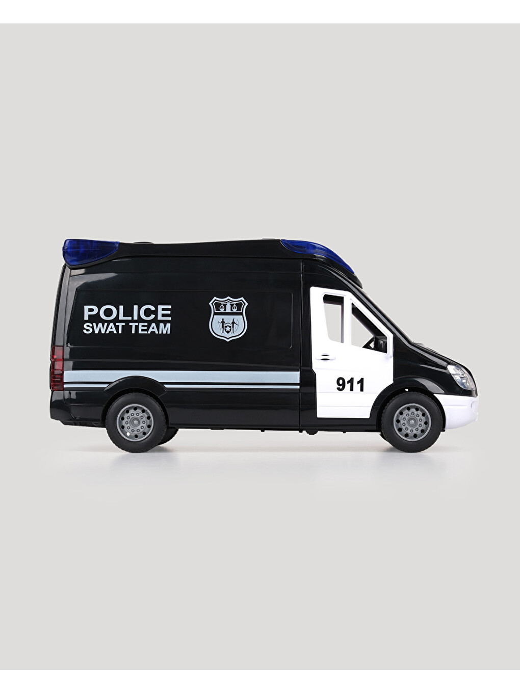 Sesli Ve Işıklı Polis Swat Ekip Aracı-5