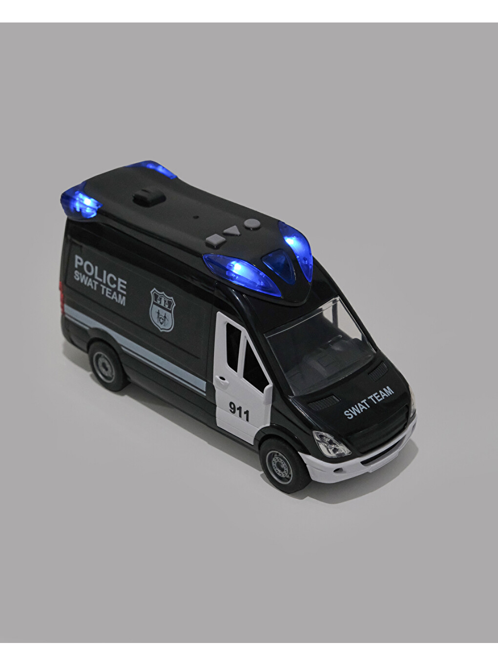 Sesli Ve Işıklı Polis Swat Ekip Aracı-6