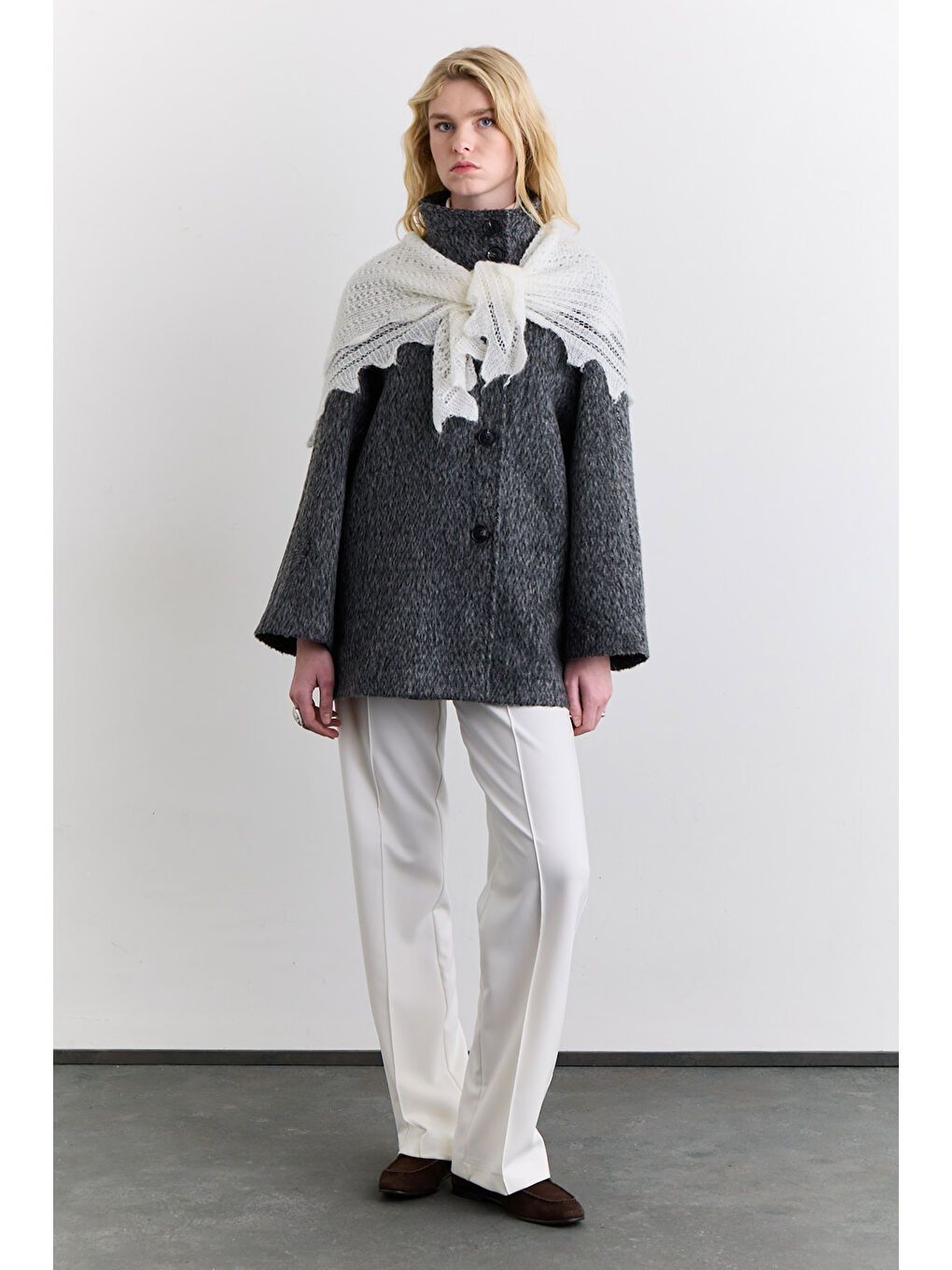 Mae Kruvaze Kaban Antrasit-1