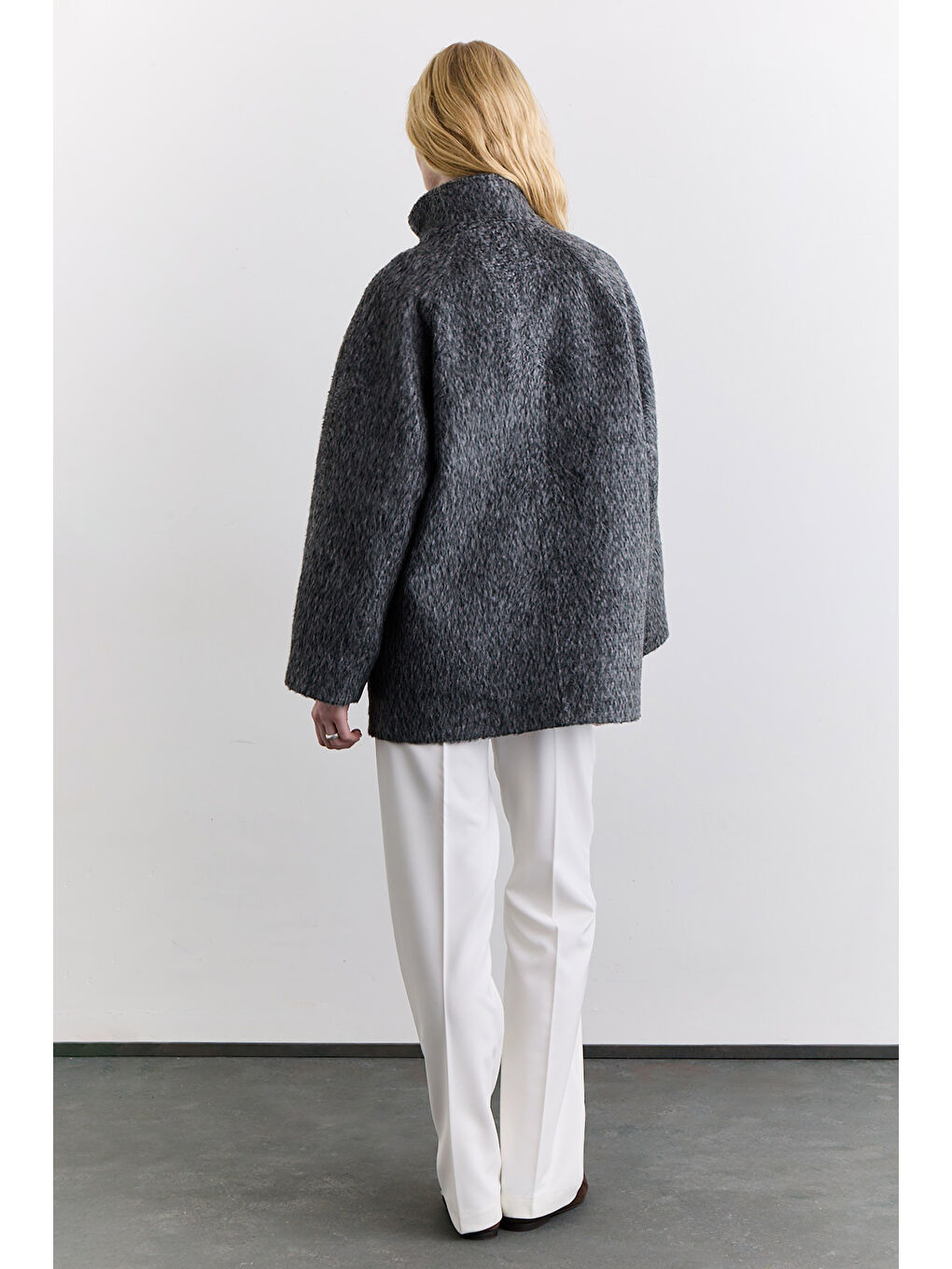 Mae Kruvaze Kaban Antrasit-2