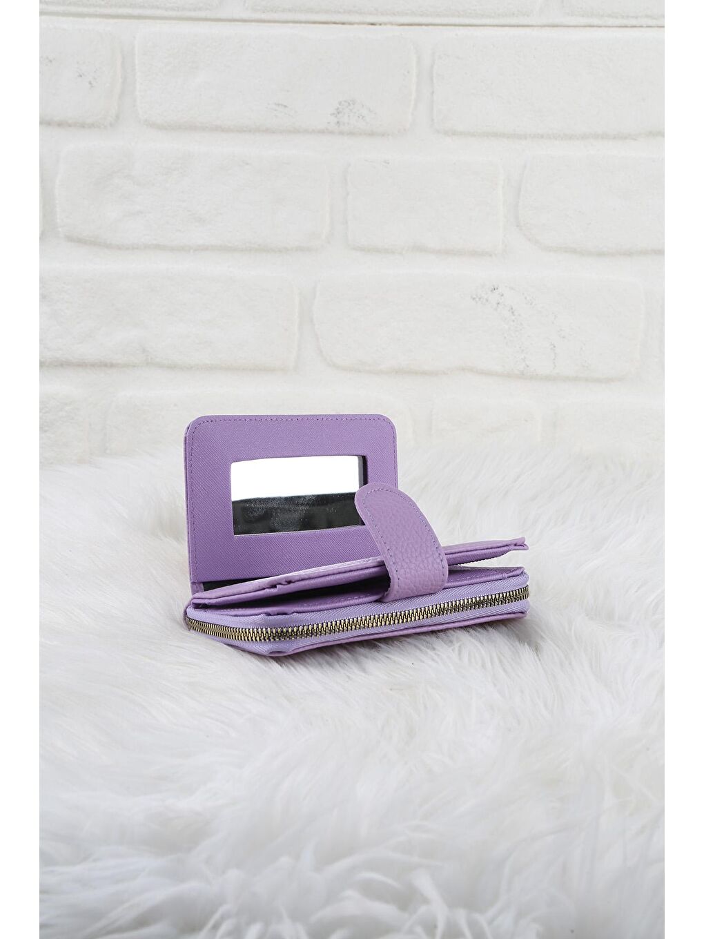 Lila Cüzdan/Para Çantası-1