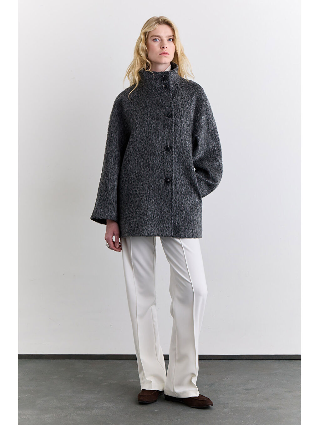 Mae Kruvaze Kaban Antrasit-4