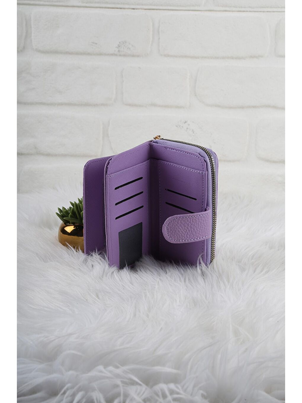 Lila Cüzdan/Para Çantası-2