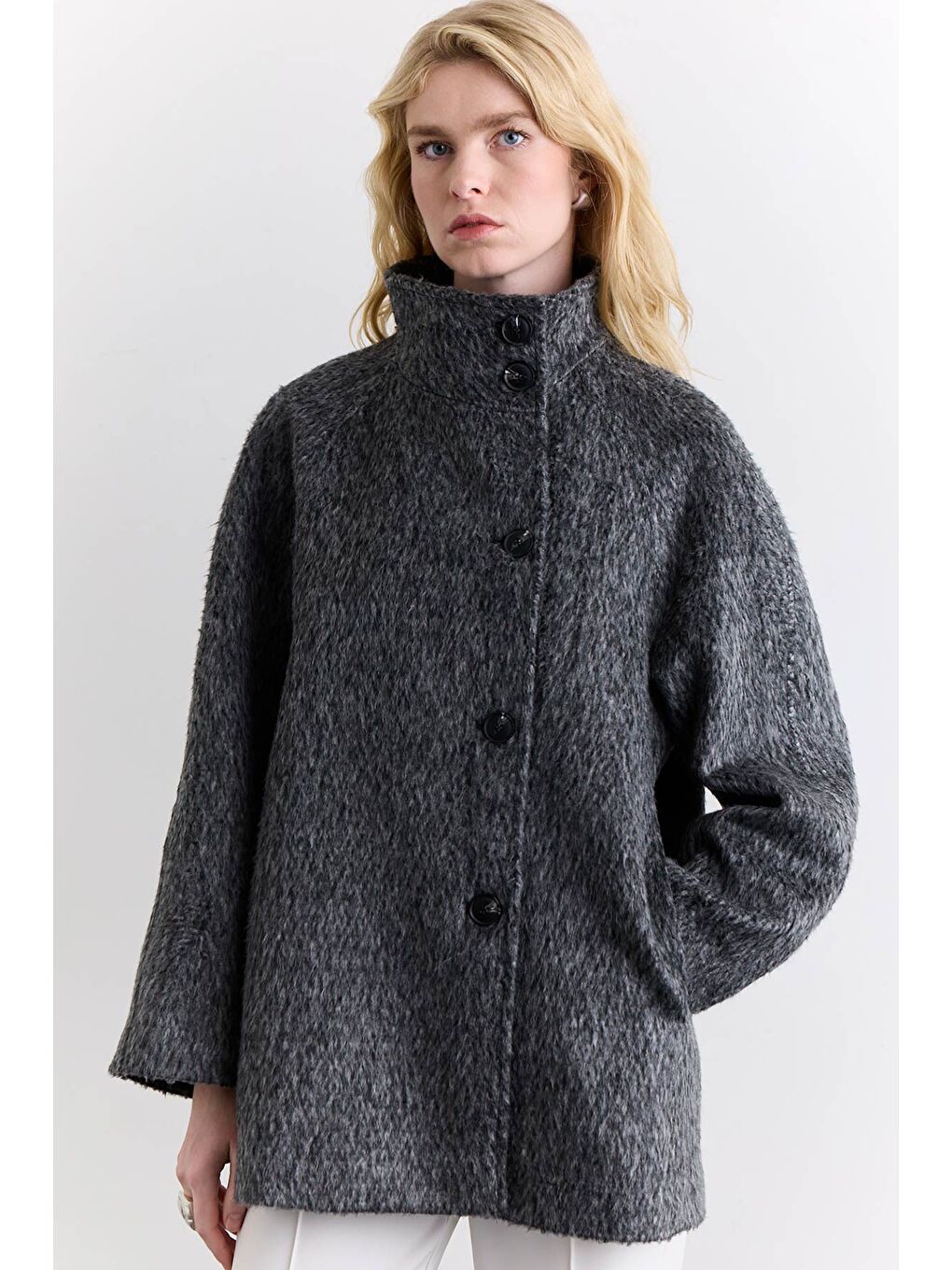 Mae Kruvaze Kaban Antrasit-6