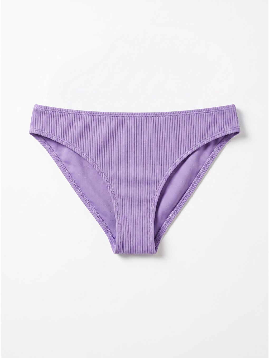 Lila Reps Basic Tek Alt Bikini