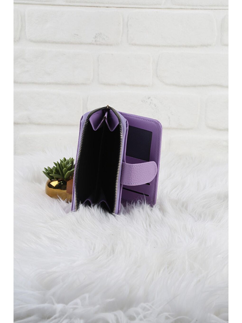 Lila Cüzdan/Para Çantası-3