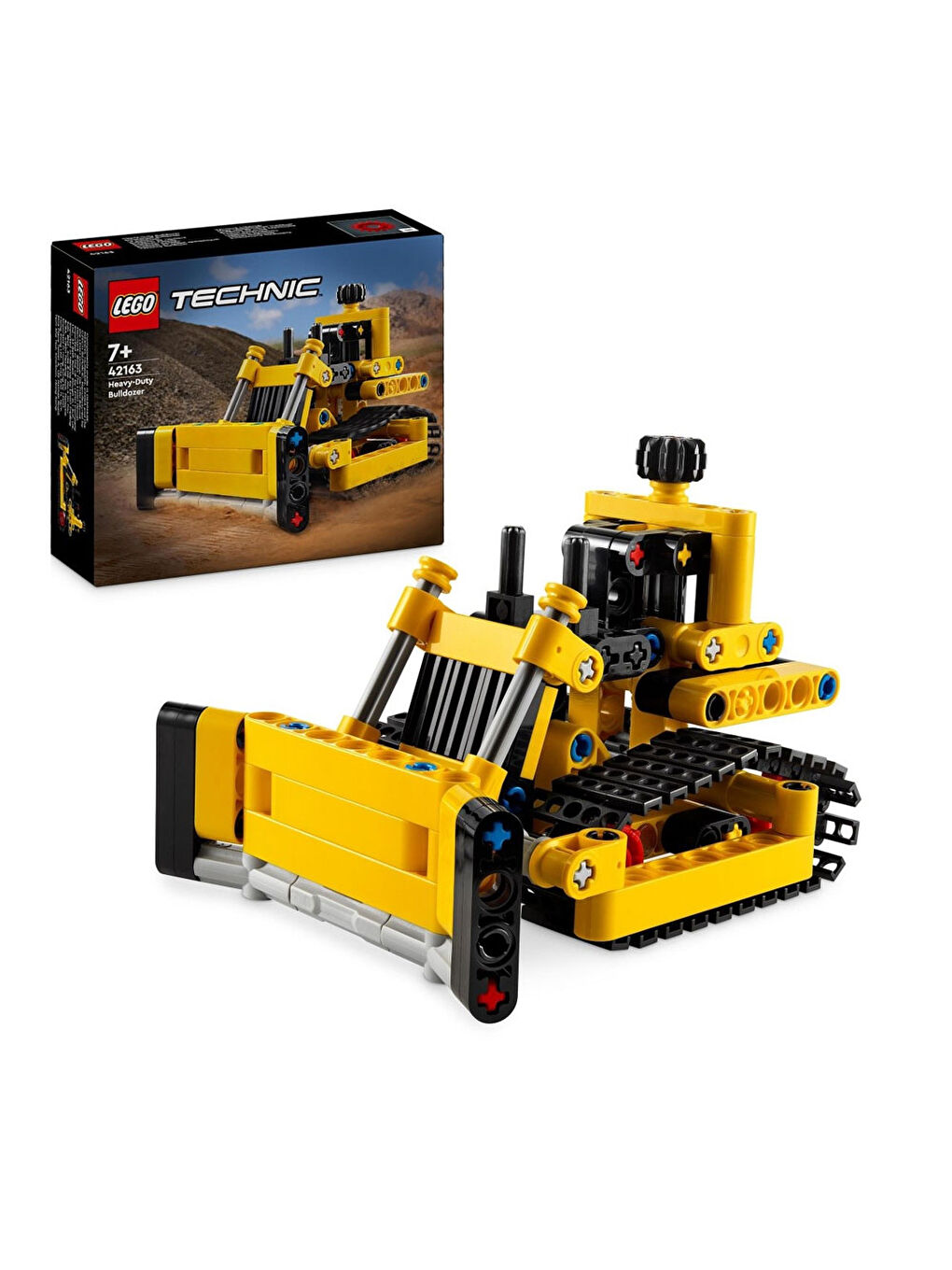 Lego Renksiz Technic Ağır İş Buldozeri 42163