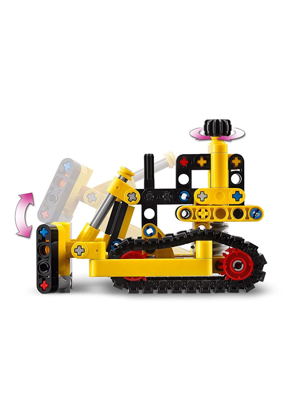 Lego Renksiz Technic Ağır İş Buldozeri 42163 - 4