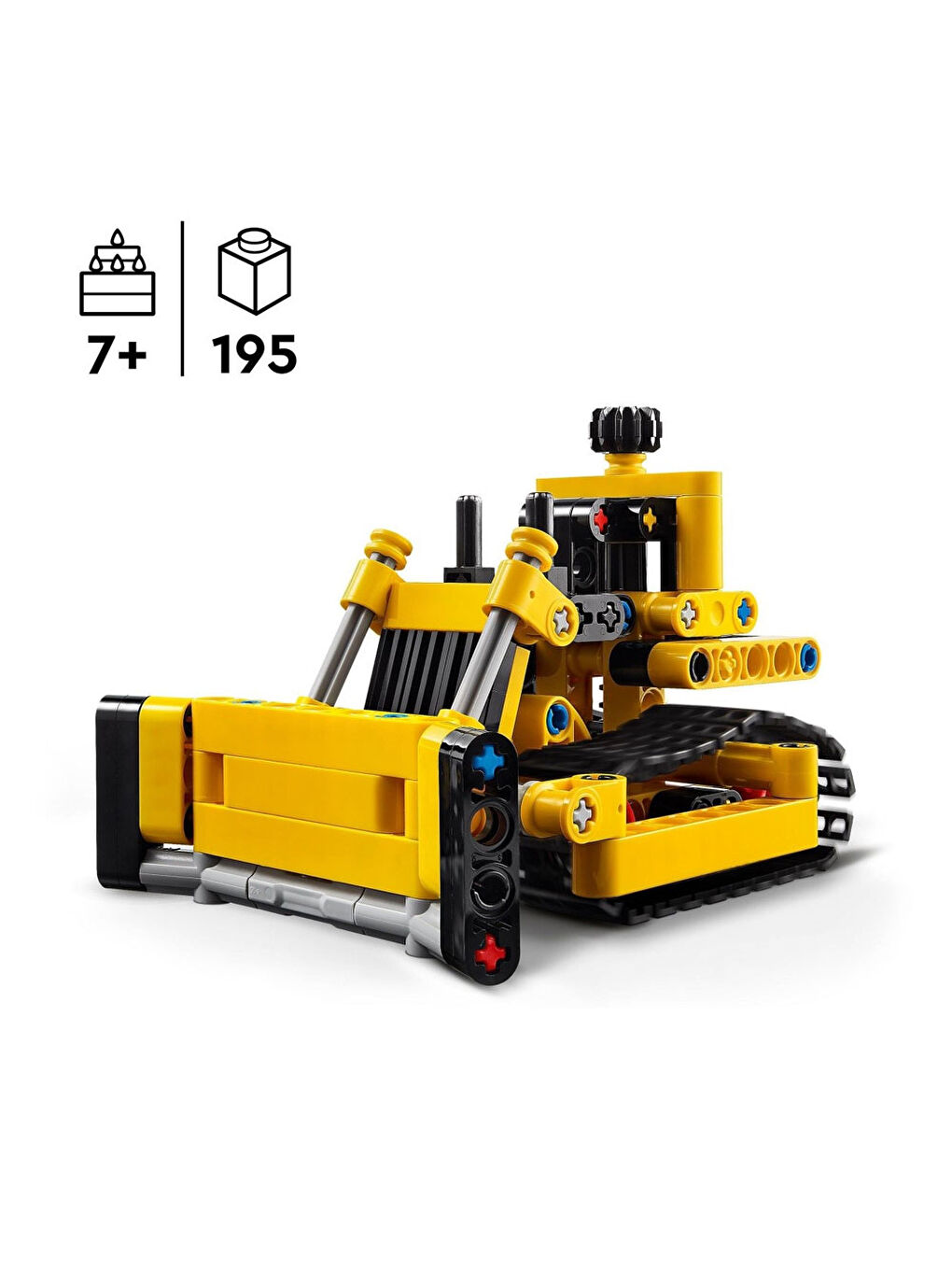 Lego Renksiz Technic Ağır İş Buldozeri 42163 - 6