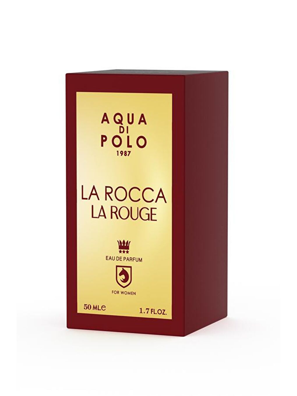 Aqua Di Polo 1987 Kırmızı La Rocca La Rouge EDP 50 ml Kadın Parfüm APCN000706