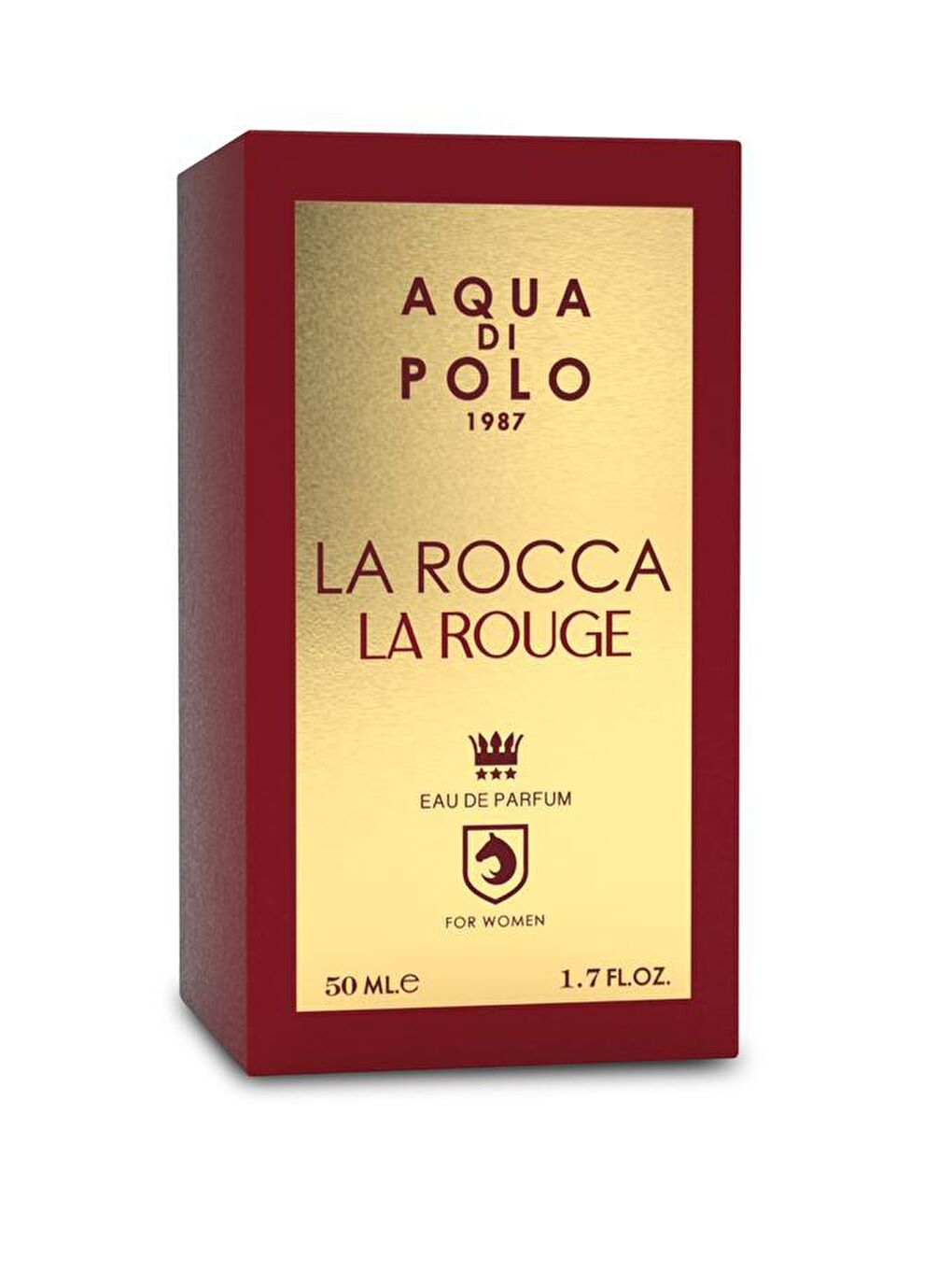 Aqua Di Polo 1987 Kırmızı La Rocca La Rouge EDP 50 ml Kadın Parfüm APCN000706 - 2