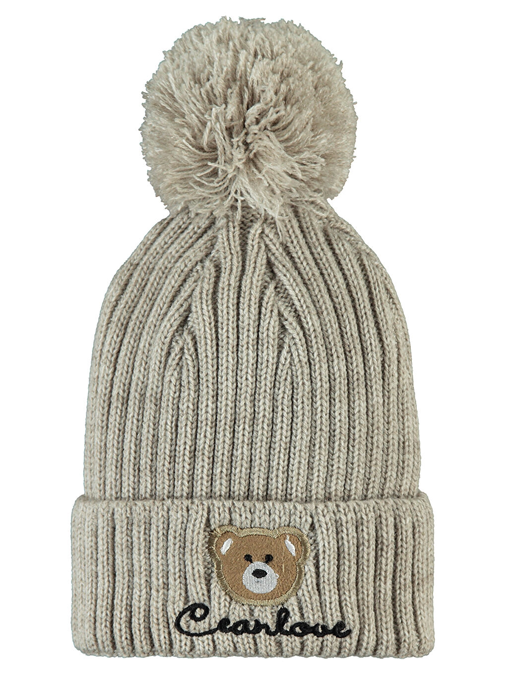 Baby Erkek Bebek Bere 0-24 Ay Koyu Gri