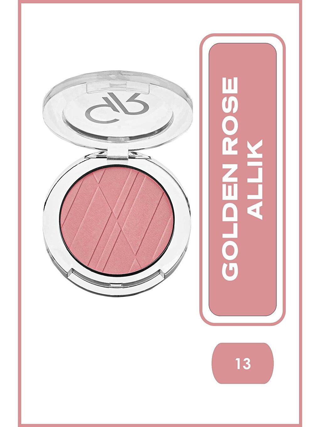 Allık - Powder Blush No: 13 8691190605131