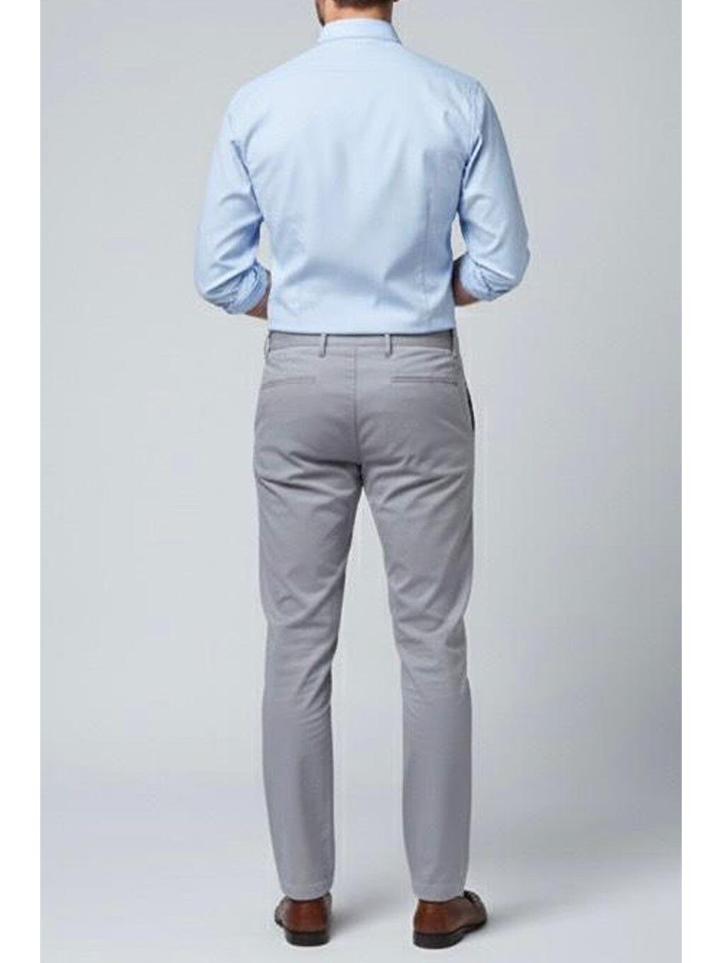 Giotelli Trousers Gri-1