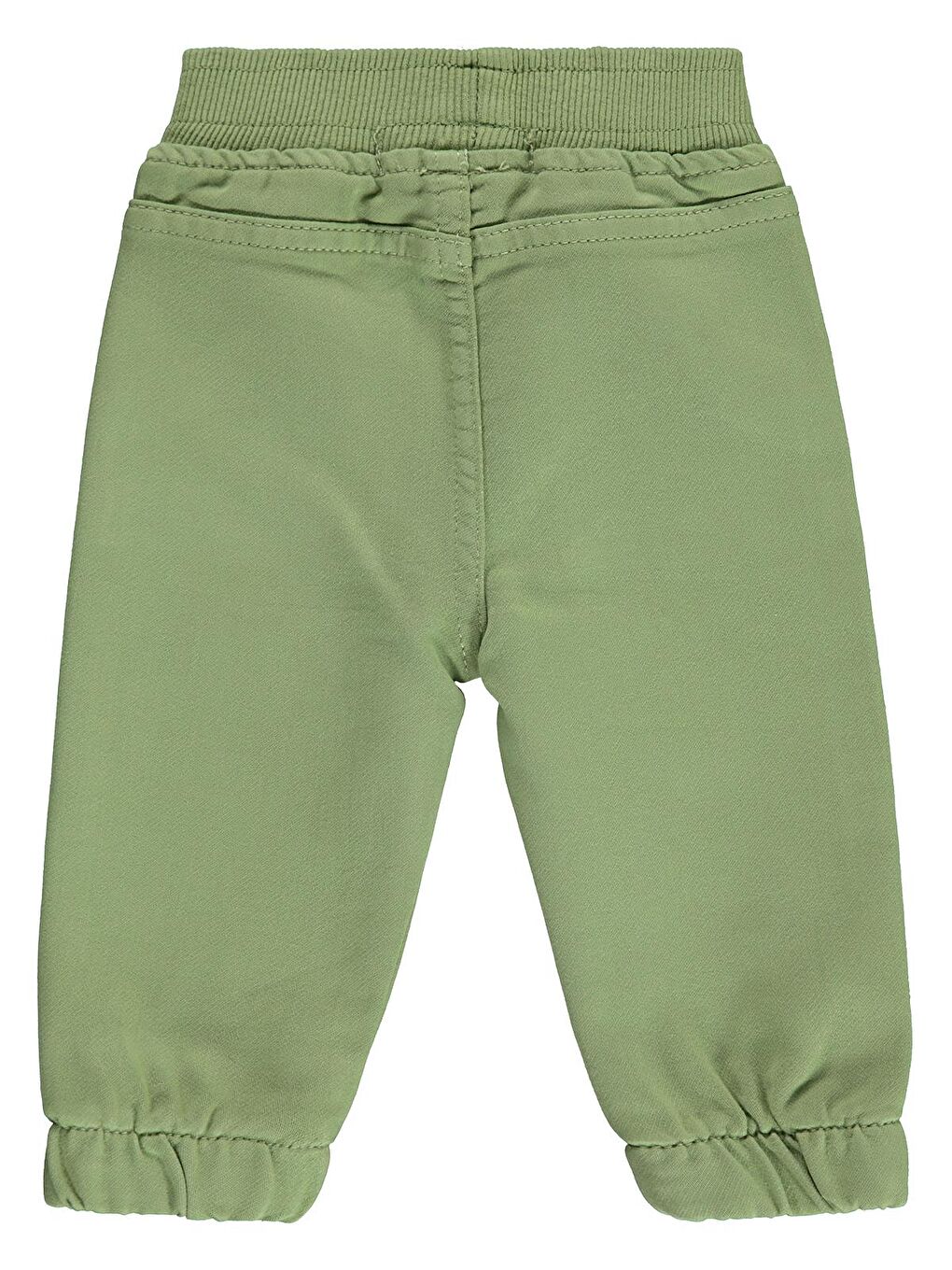 Baby Erkek Bebek Pantolon 6-18 Ay Haki-1