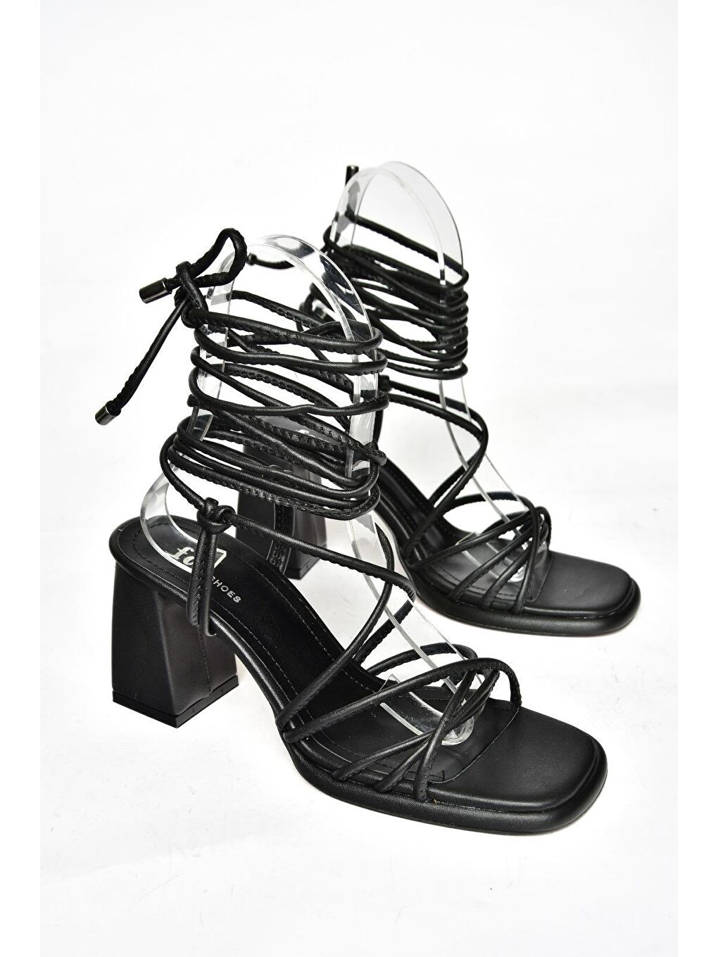 S2824705 Siyah Kadın Topuklu Ayakkabı