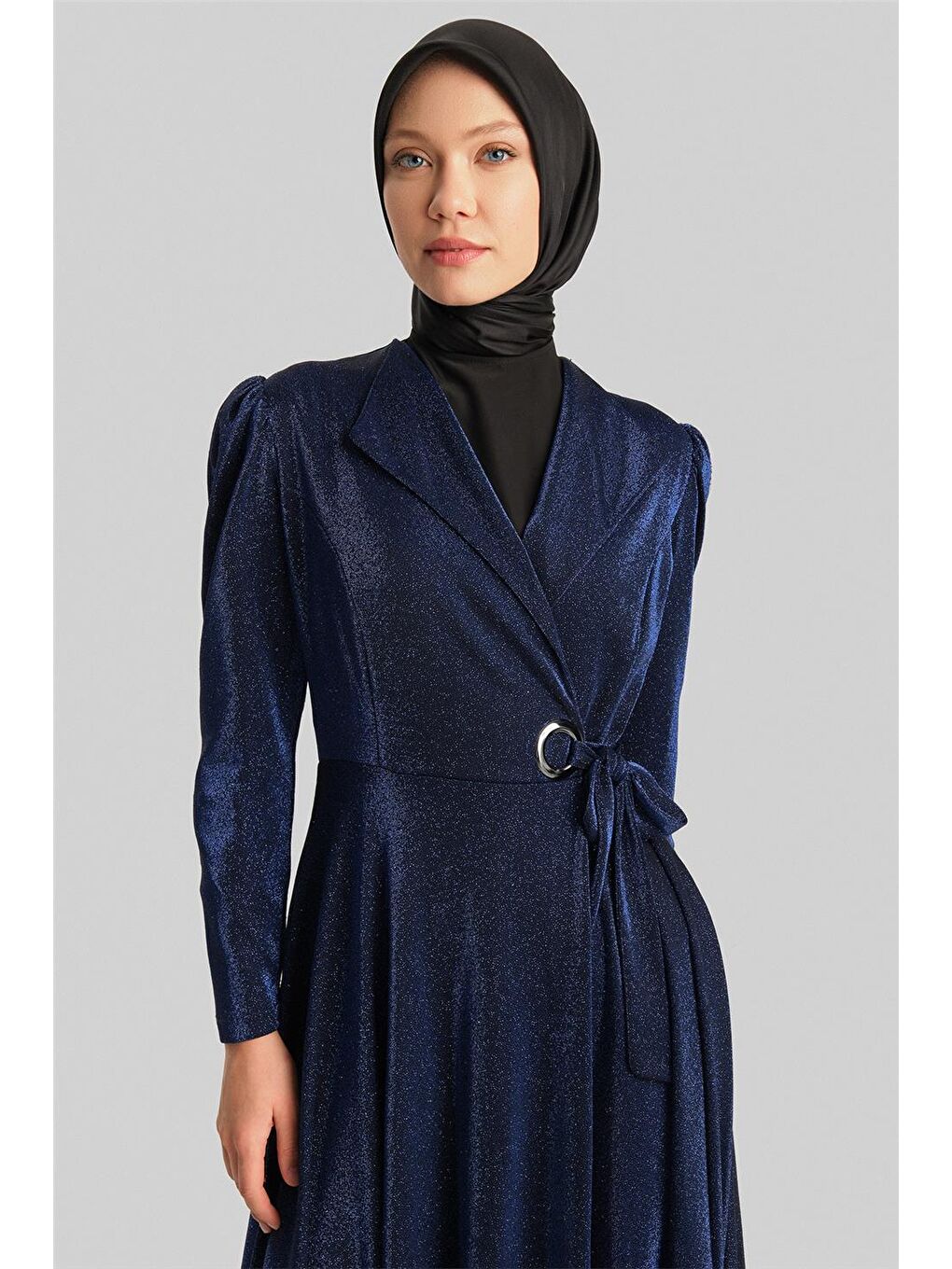 Mavi Abiye 23Yd1010-1 Saks-2