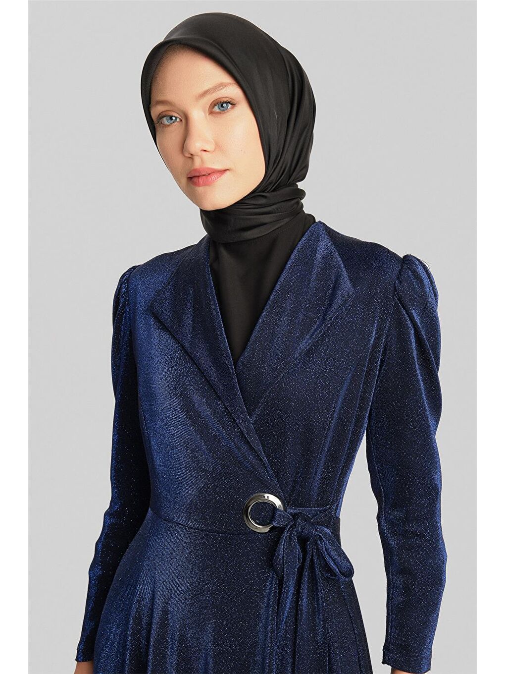 Mavi Abiye 23Yd1010-1 Saks-3