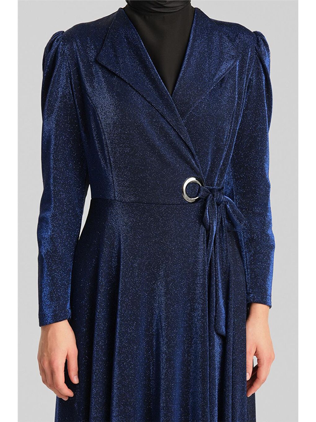 Mavi Abiye 23Yd1010-1 Saks-4