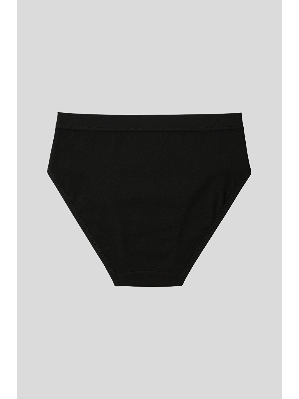 Erkek Pamuklu Süprem Slip %100 Pamuk Külot 3'Lü Paket – Rahat & Dayanıklı | Siyah K0037-2