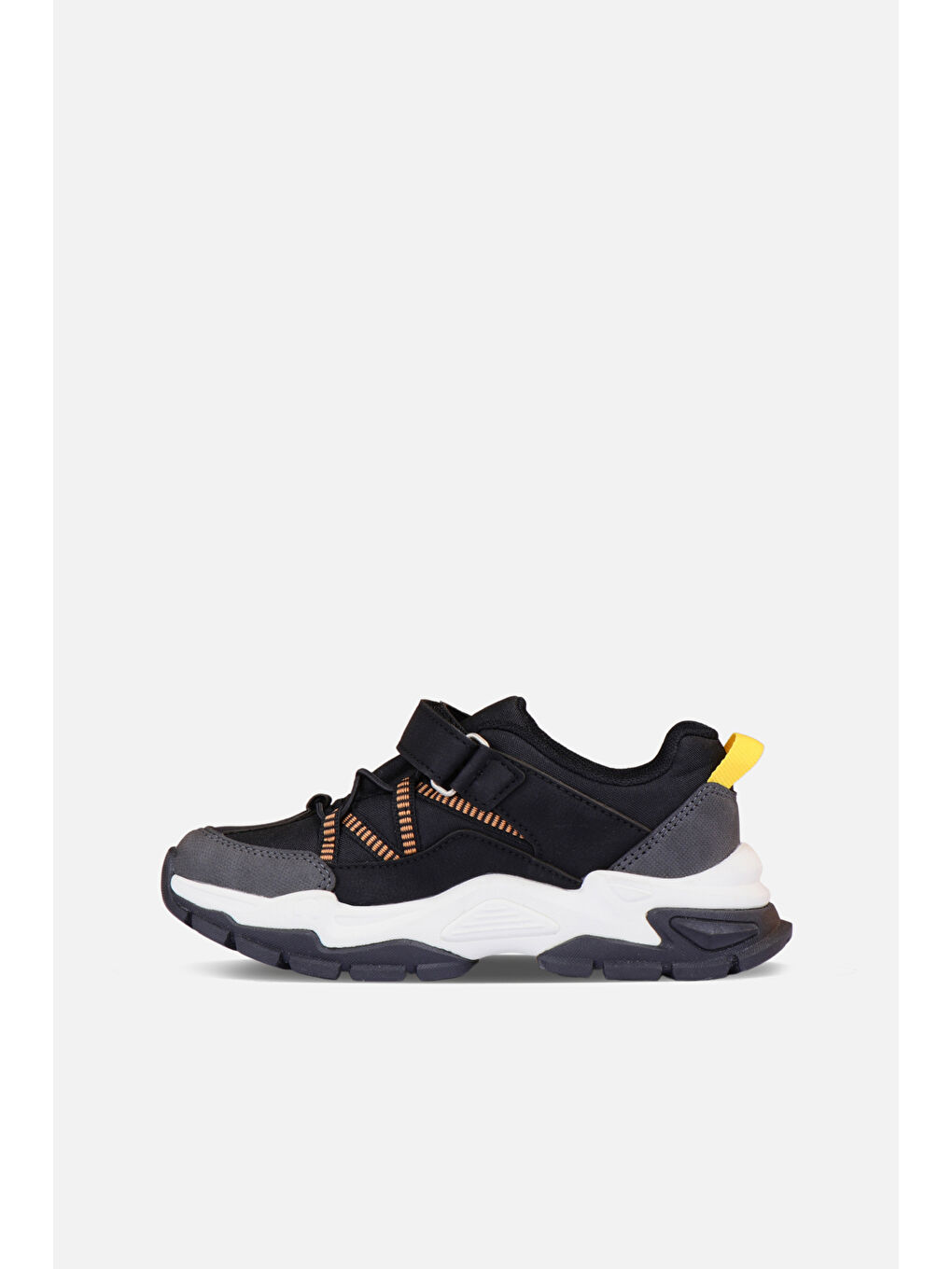 Ritsu Hafif Erkek Çocuk Siyah Trekking Bot-1