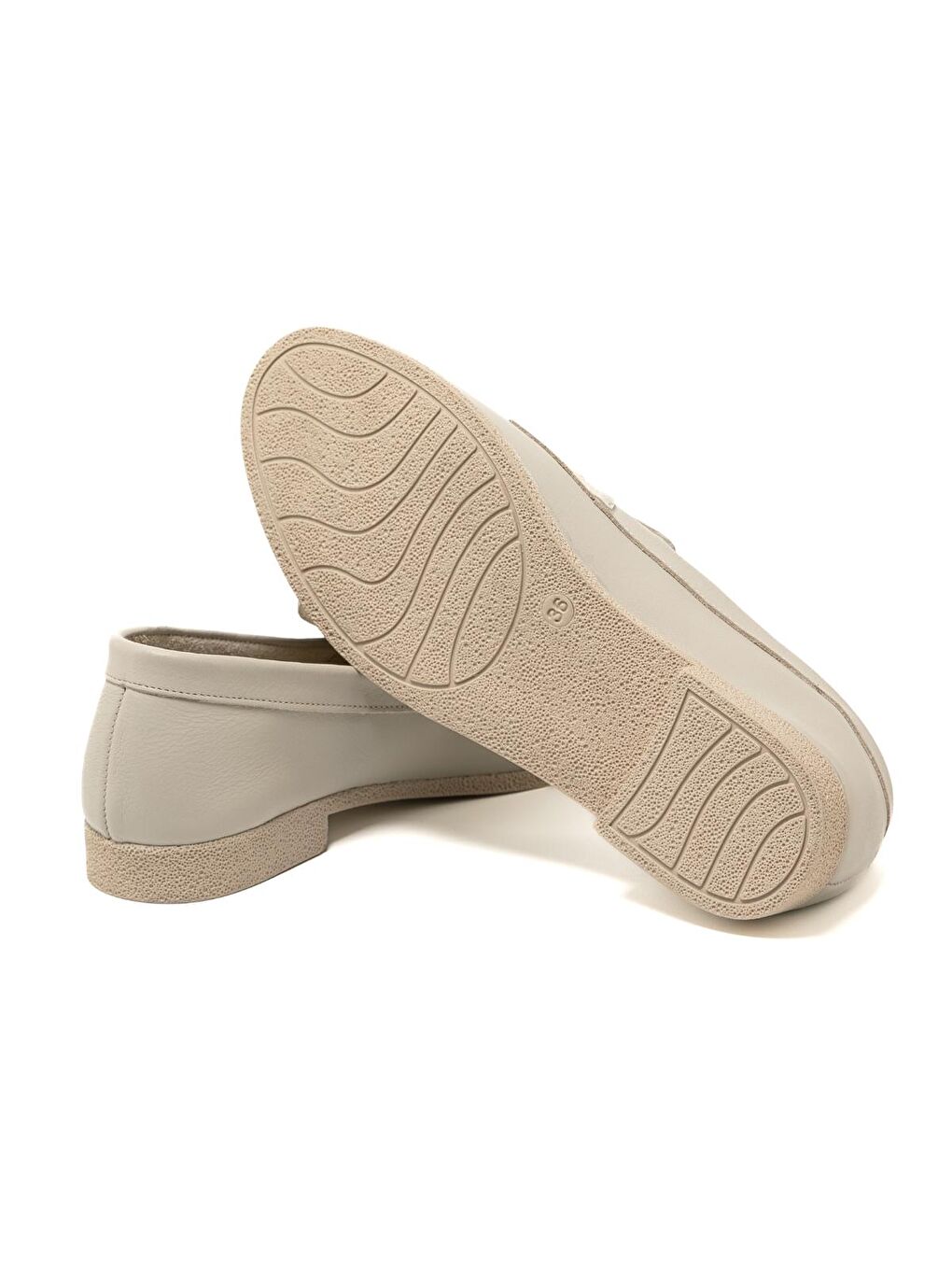 Kadın Oxford ( Klasik) RC-25Y-167-M-2057 A.Bej-4