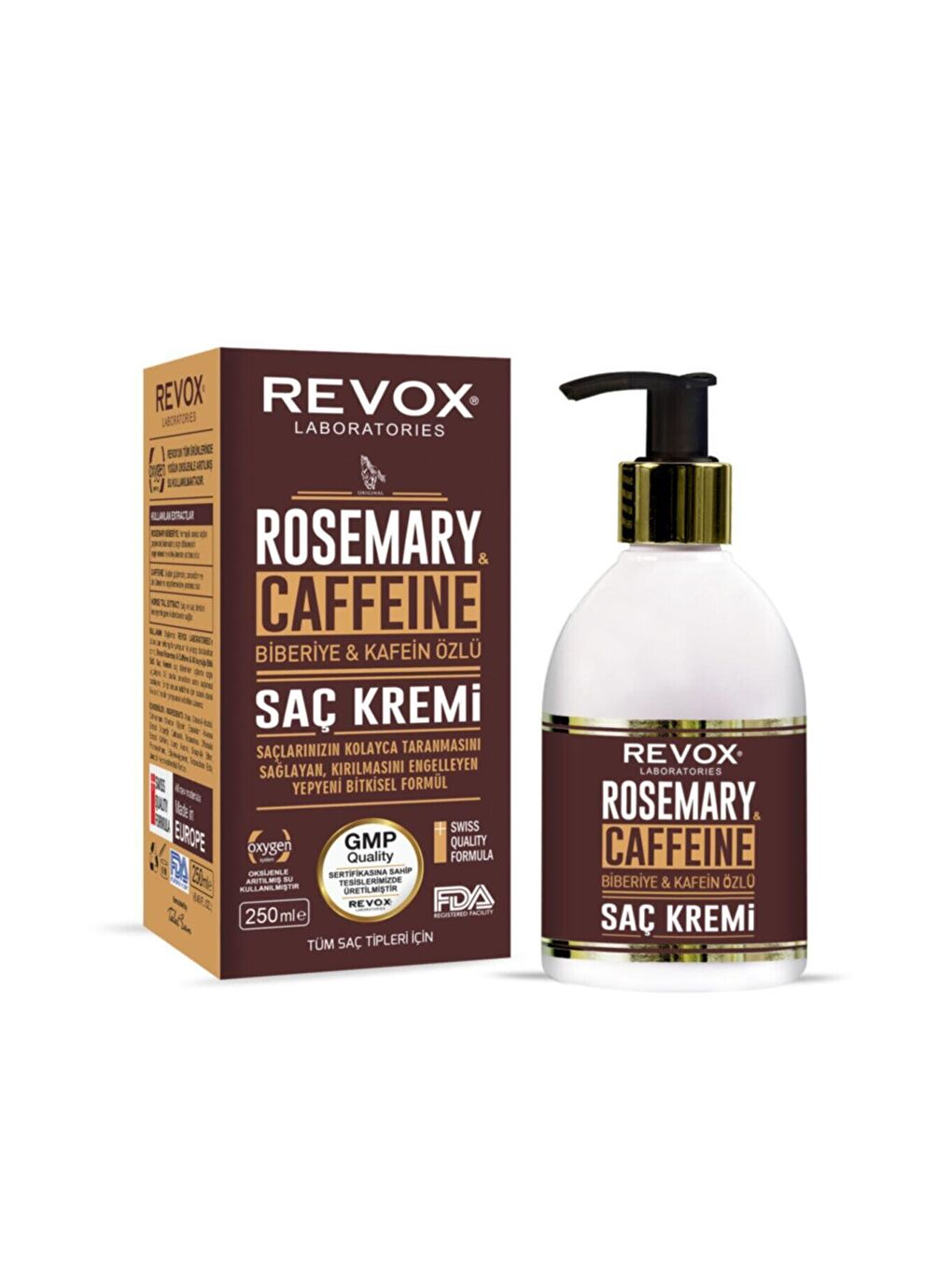 Biberiye ve Caffein Özlü Saç Kremi 250 ml