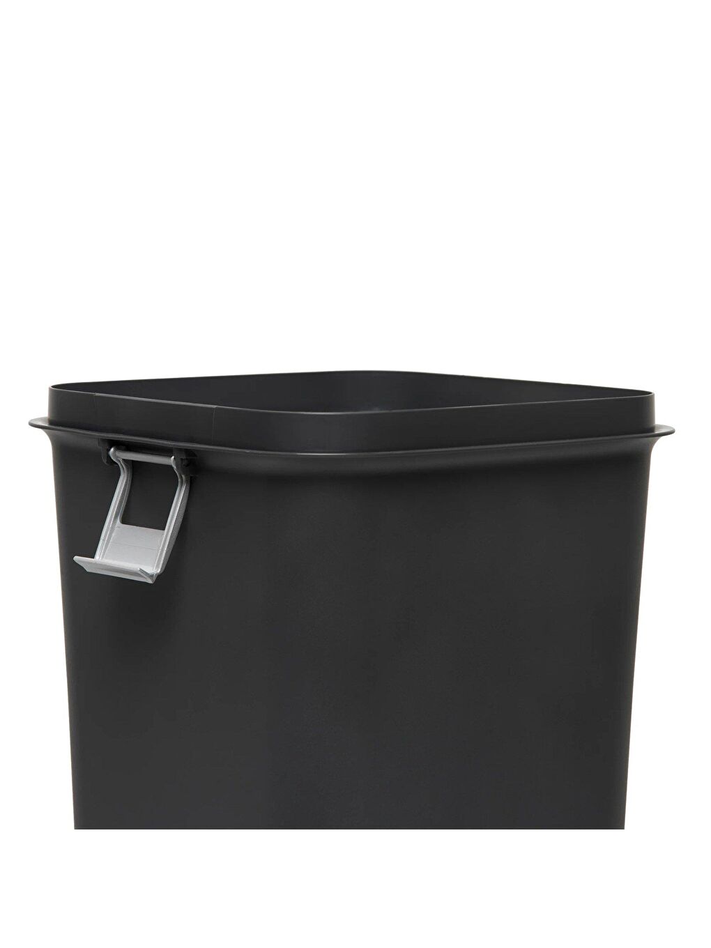 Motek Antrasit Comfort Dustbin 18 Litre Çöp Kutusu Kovası Anrasit - 4