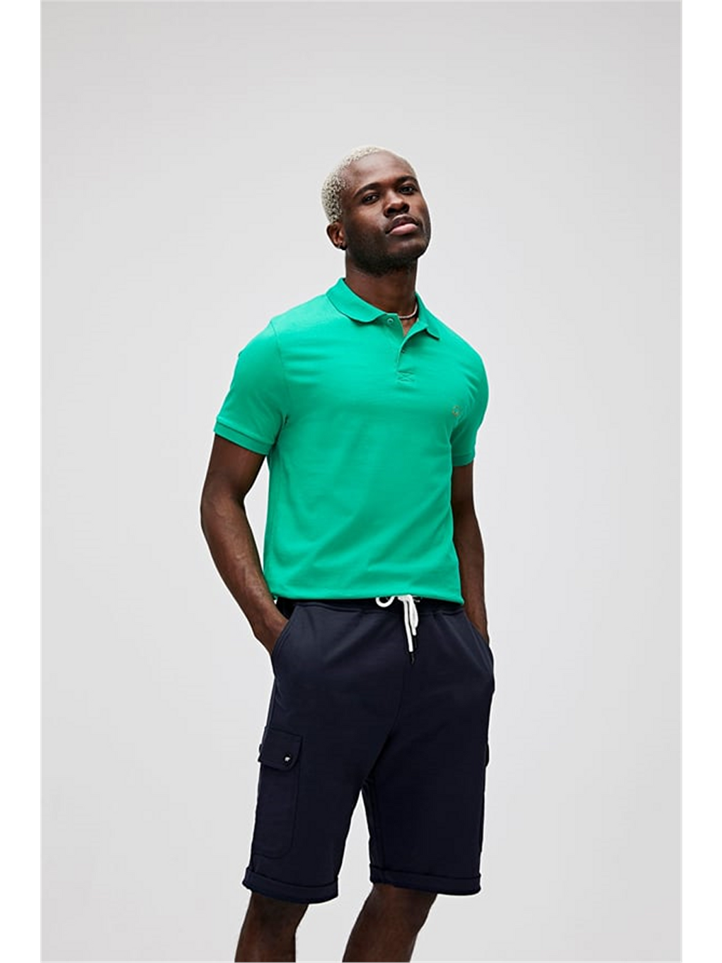 Rixon Yeşil Polo Yaka Erkek Tişört-1