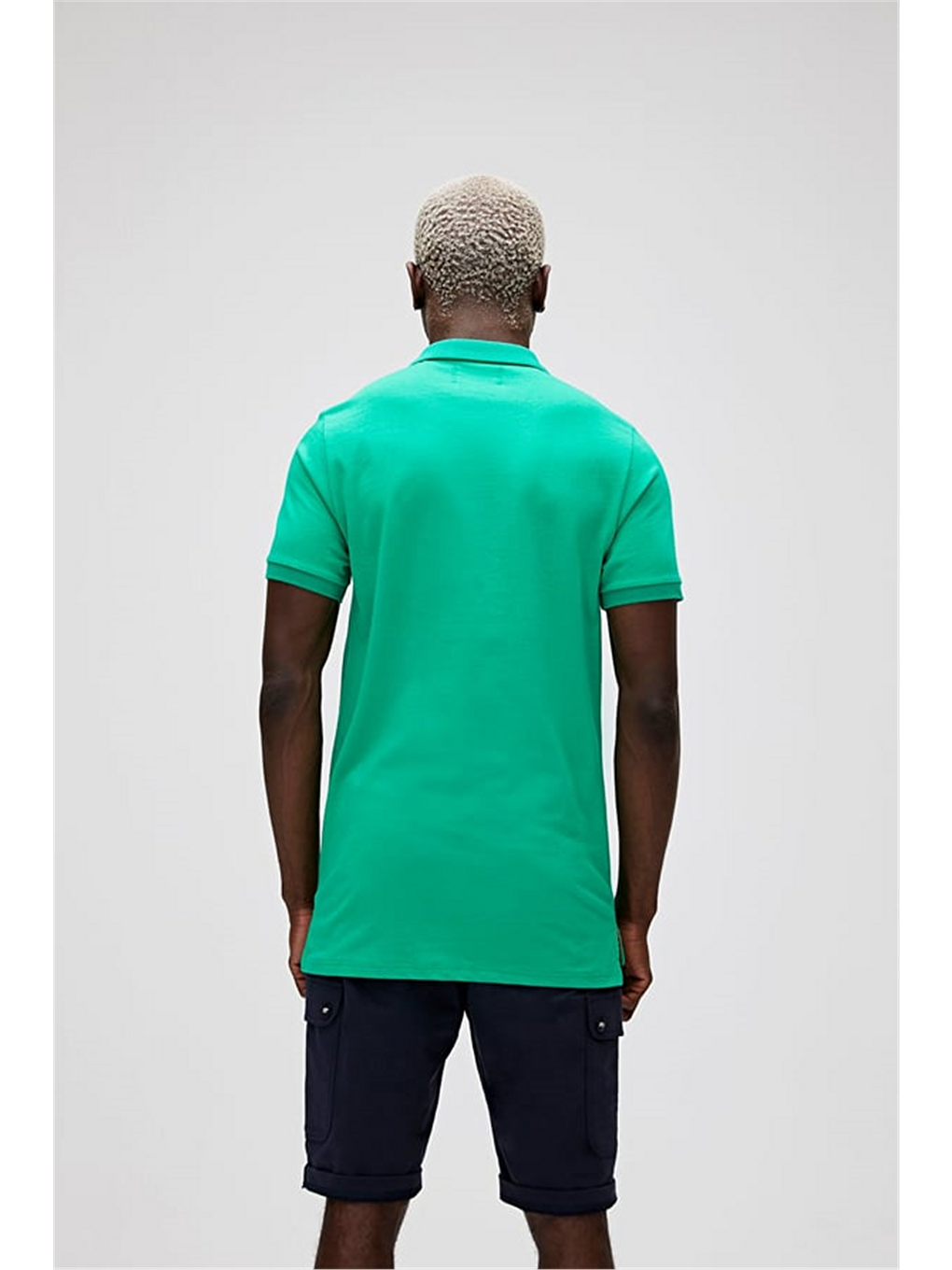 Rixon Yeşil Polo Yaka Erkek Tişört-2