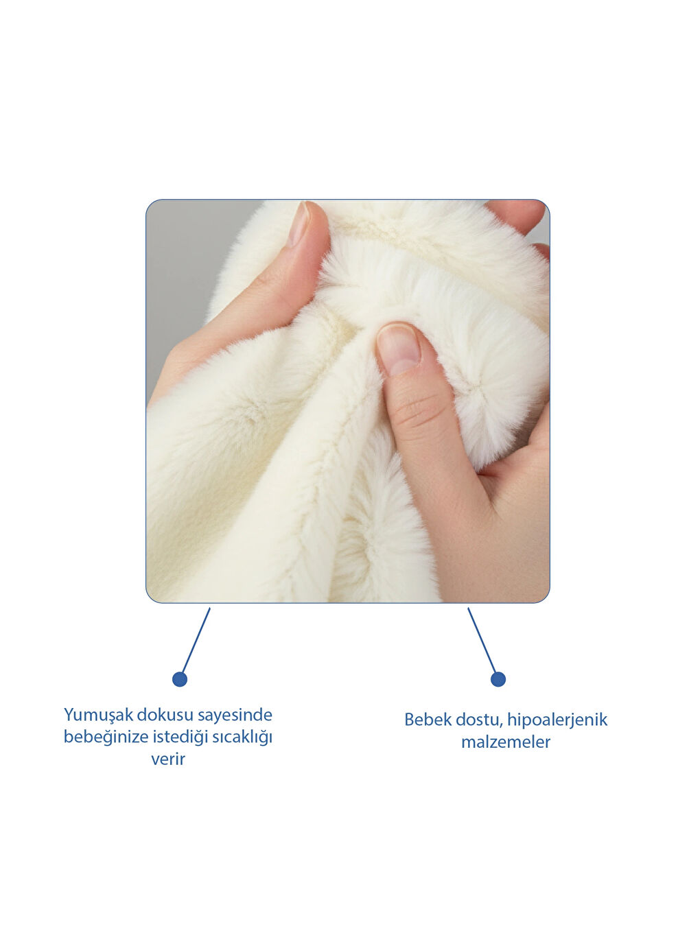 926 Birdy Diş Kaşıyıcılı + Silikon Emzik Hediyeli Uyku Arkadaşım Mavi-3