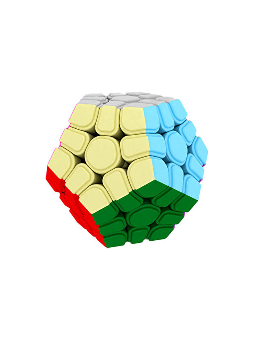 Moyu Megaminx Magnetic Zeka Küpü MF8802