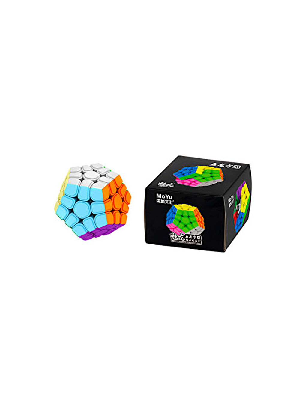 Moyu Megaminx Magnetic Zeka Küpü MF8802 - 1