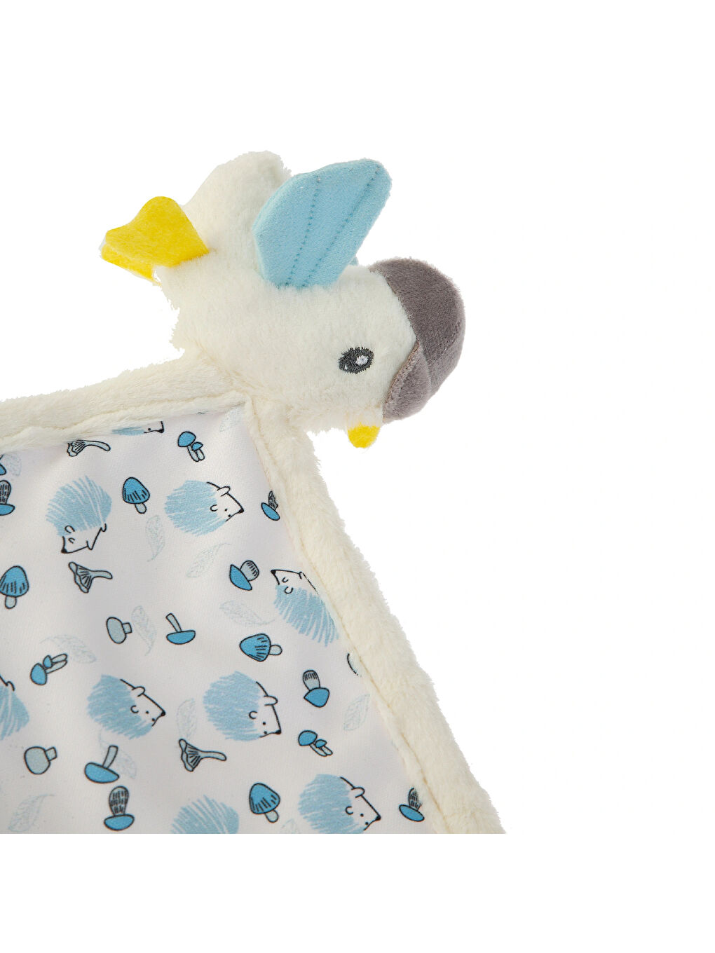 926 Birdy Diş Kaşıyıcılı + Silikon Emzik Hediyeli Uyku Arkadaşım Mavi-6