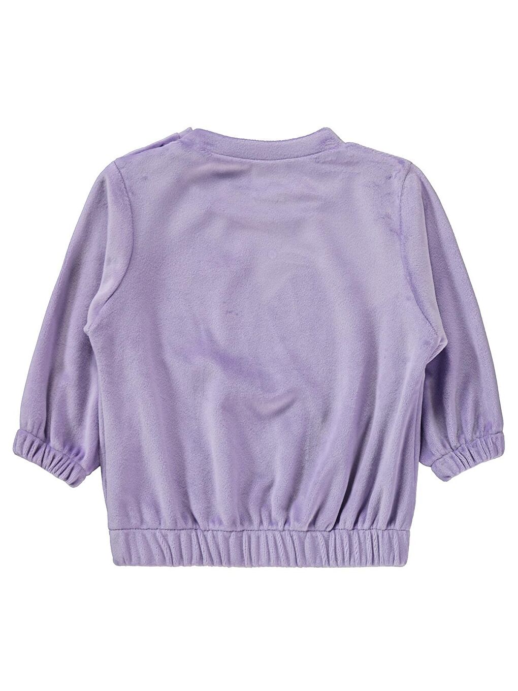 Civil Lila Kız Bebek Sweatshirt 6-18 Ay Lila - 1