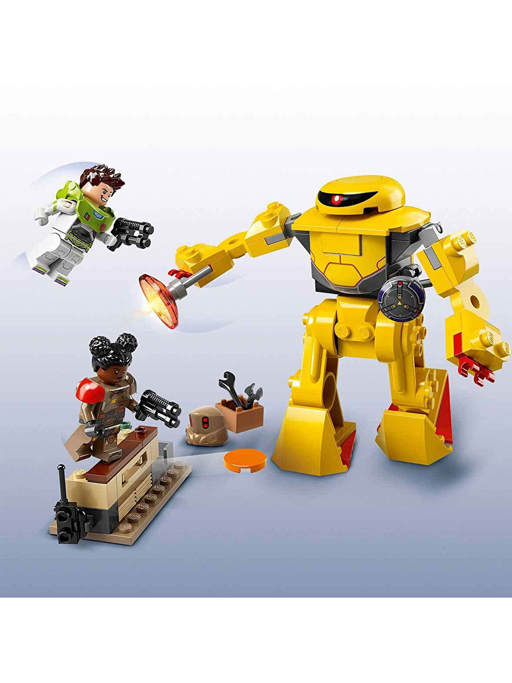 Lego Renksiz Disney ve Pixar Lightyear Zyclops Takibi Yapım Seti 76830 - 1