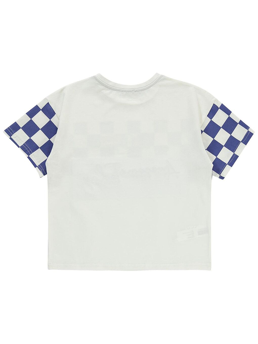 Boys Erkek Çocuk Tişört 6-9 Yaş Ekru-2