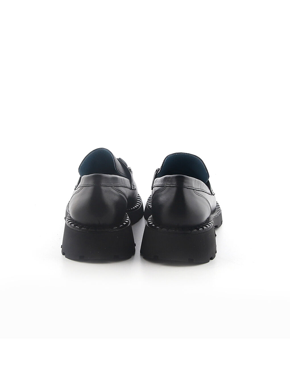 Siyah Kadın Oxford ( Klasik) RC-093-R20782 SİYAH CİLT-3