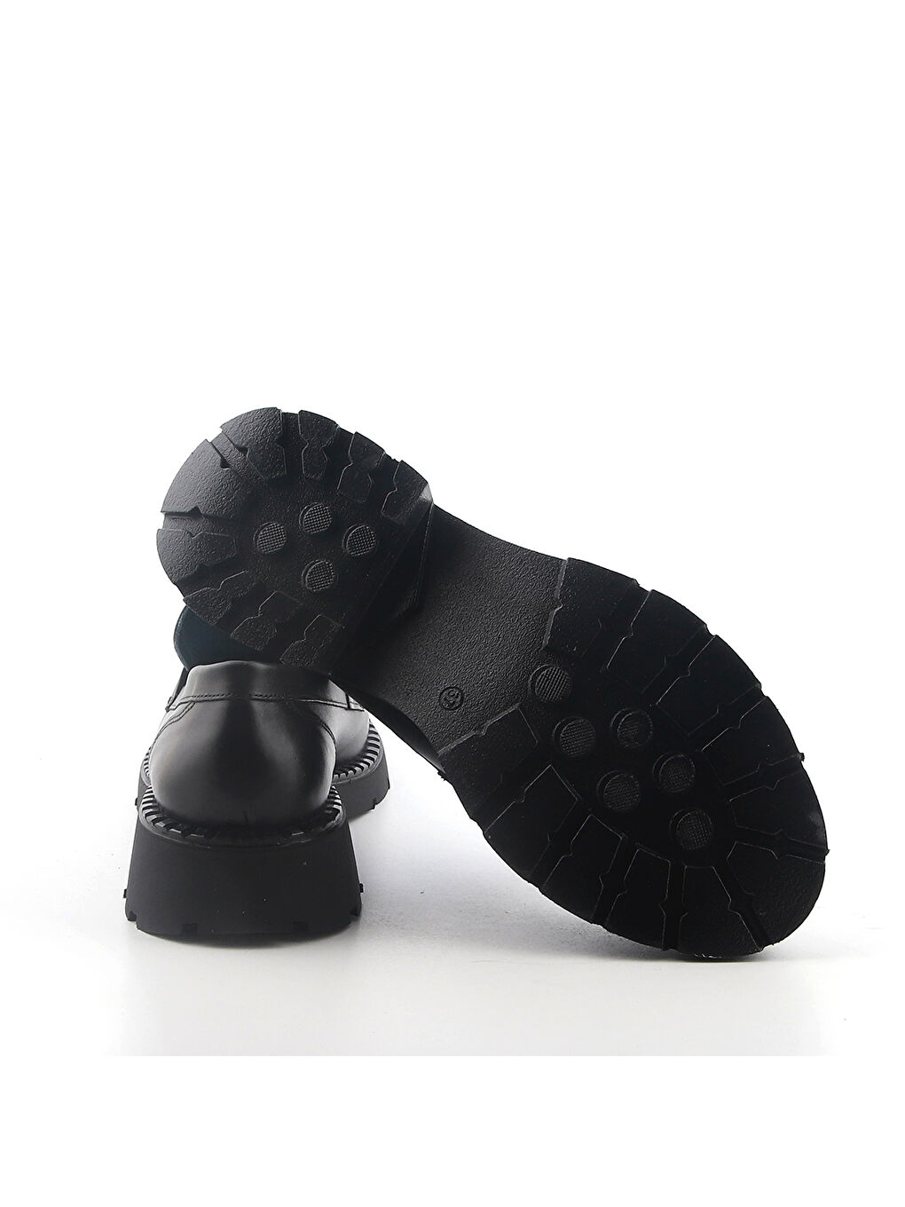 Siyah Kadın Oxford ( Klasik) RC-093-R20782 SİYAH CİLT-4